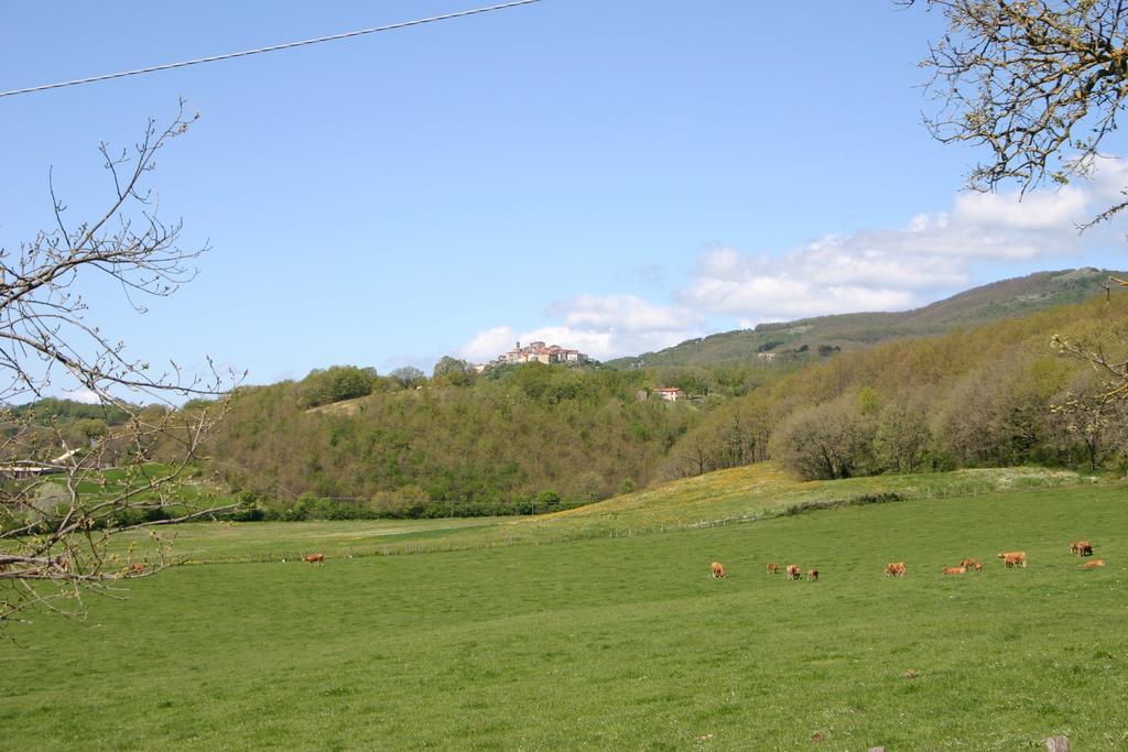Il Poggiolo Montieri Exterior foto