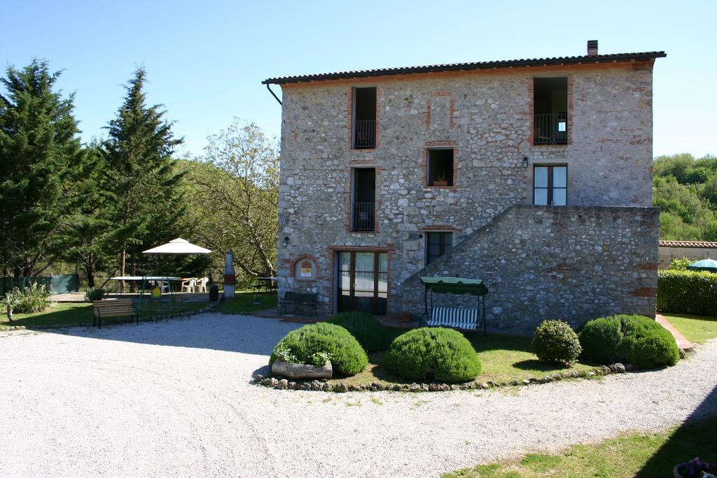Il Poggiolo Montieri Exterior foto